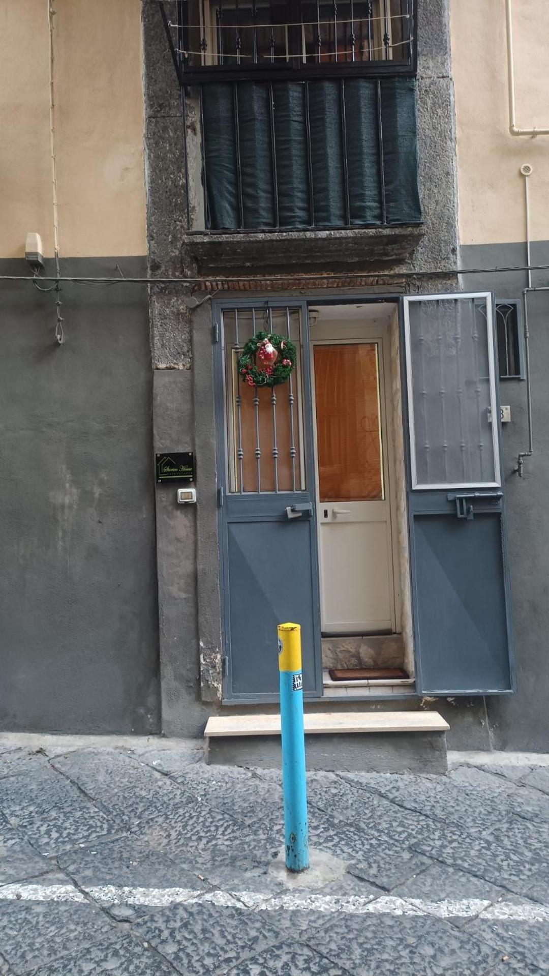 Apartamento Storico House Nápoles Exterior foto
